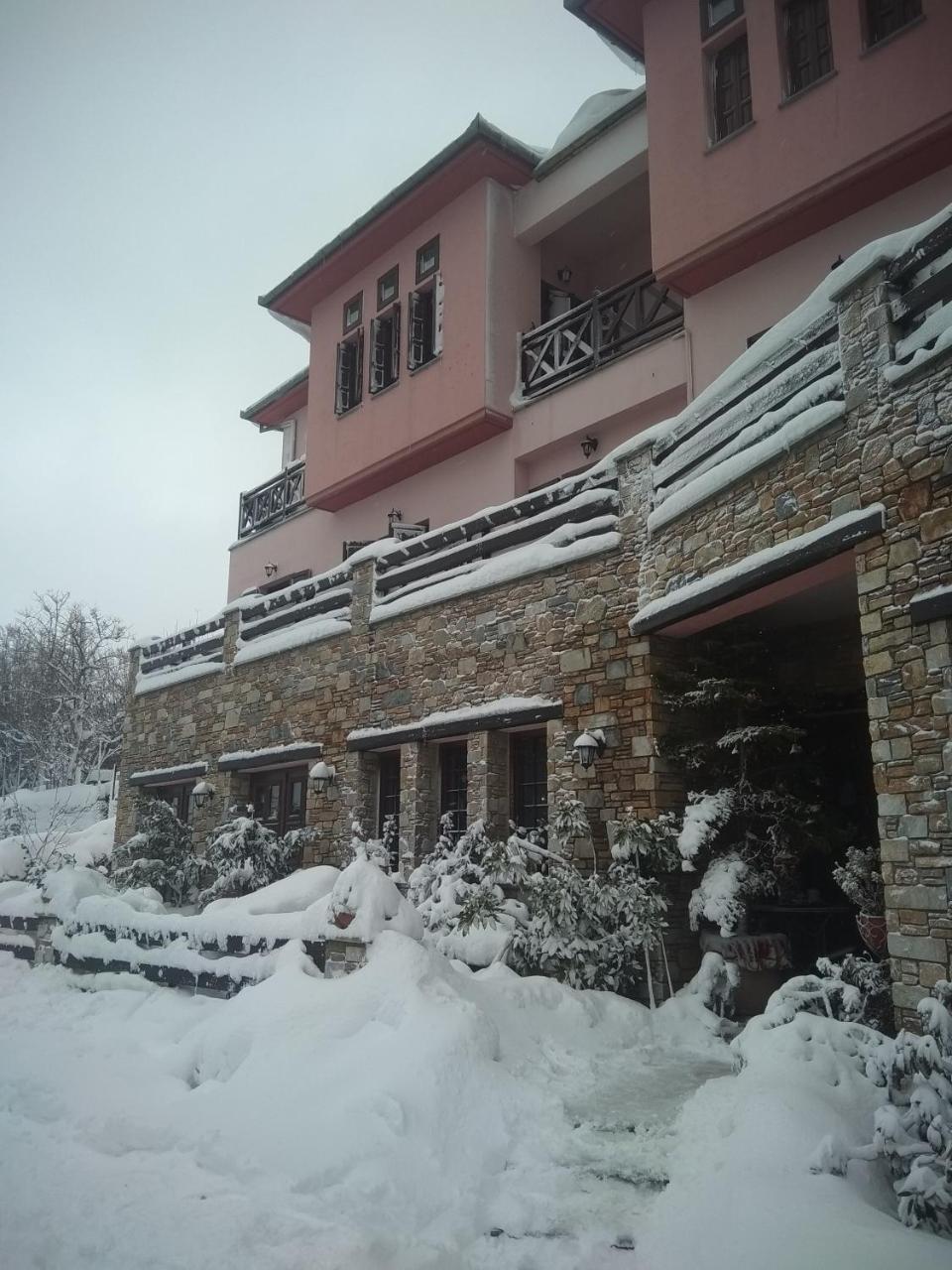 Guesthouse Iris Tsagarada Exterior photo